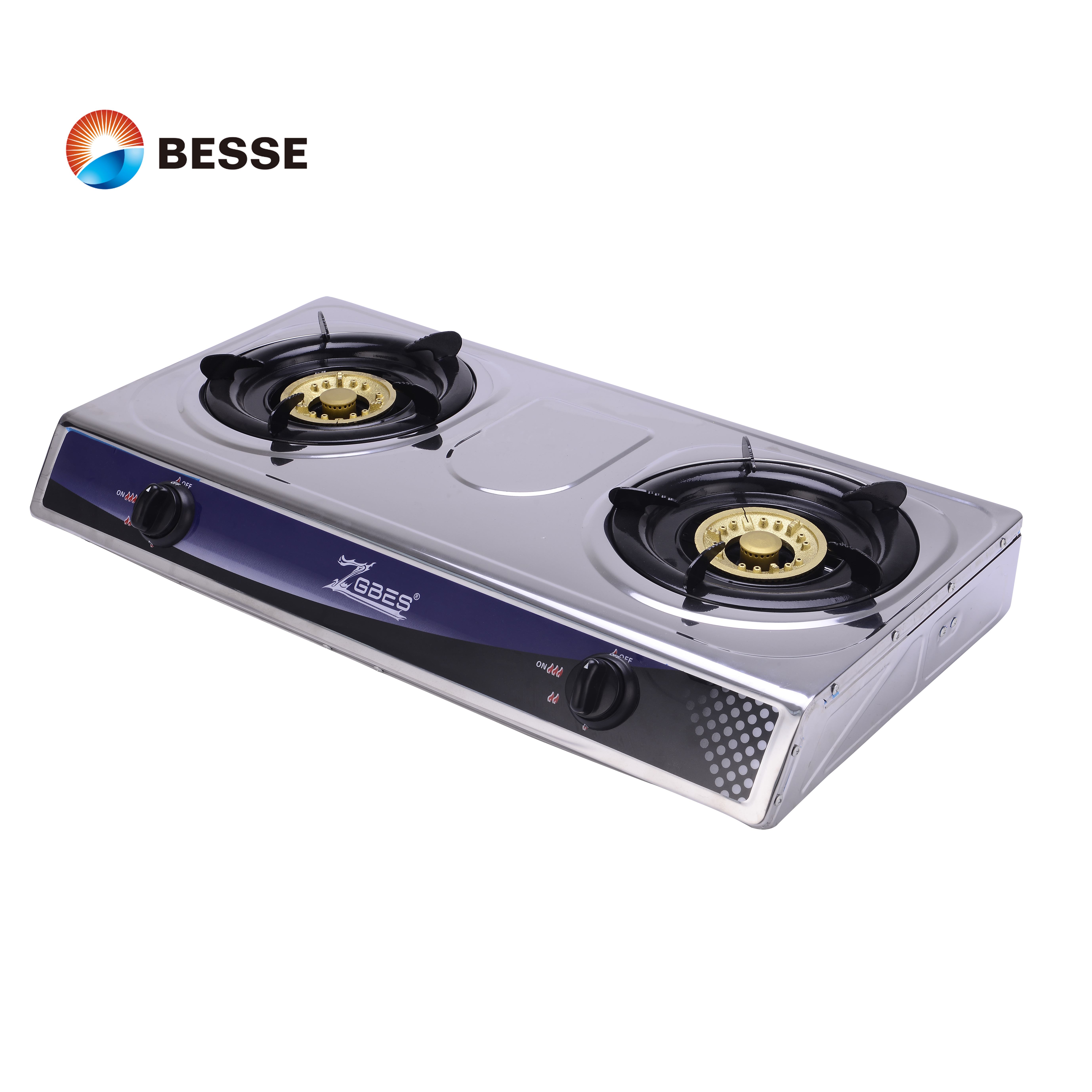 Manufacture Cooking Appliance Double Burner Gas Stove