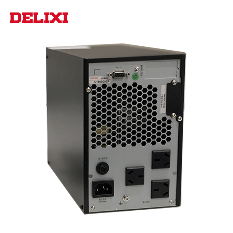 DELIXI Manufacturers China 3000Va 220v UPS Battery Uninterrupted Power System UPS