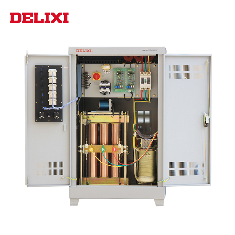 DELIXI 5kva 15kva 20kva Voltage Stabilizer Automatic 20kva Voltage Regulator 