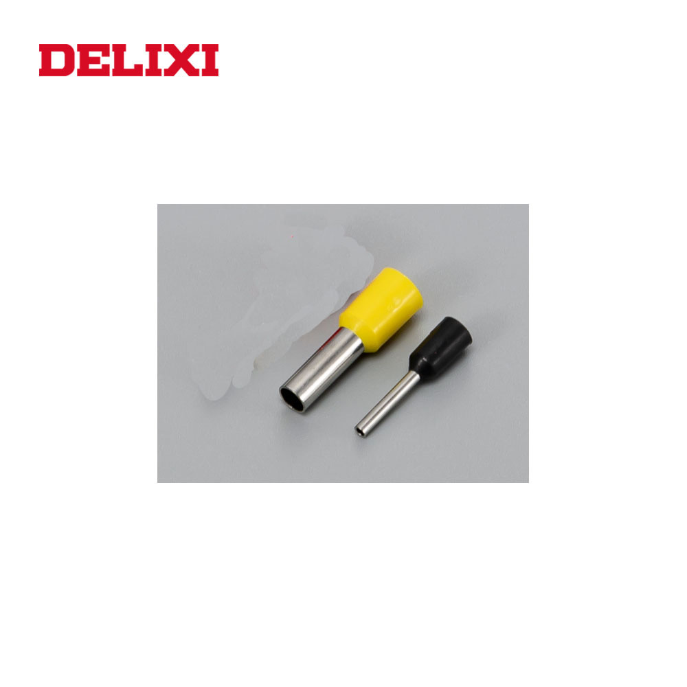 DELIXI LGCT...SF Same Diameter Pre-Insulated Tube 10-150mm2 Anti pressure Waterproof Wire Connector 