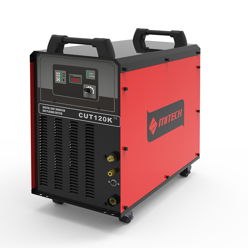 Air Plasma cutting machine with built-in air compressor