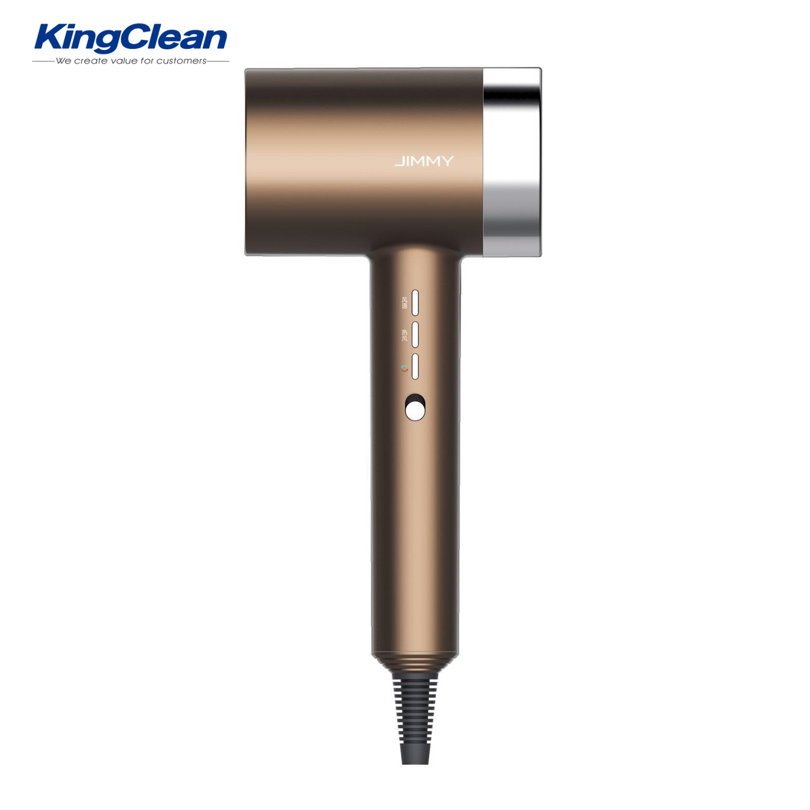 Hair dryer with BLDC motor