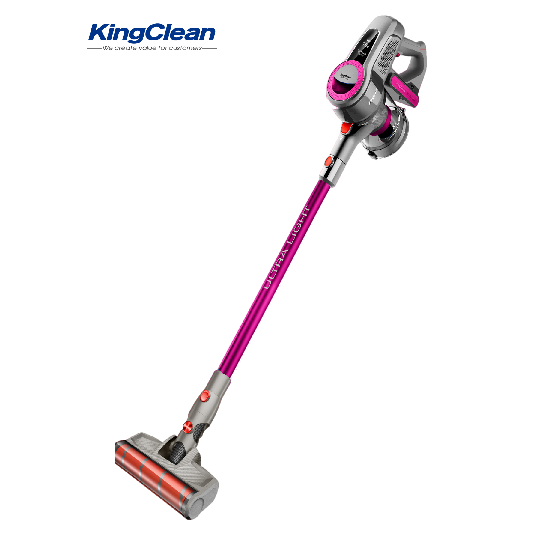 Handheld Multi-function Cordless Stick Vacuum Cleaner