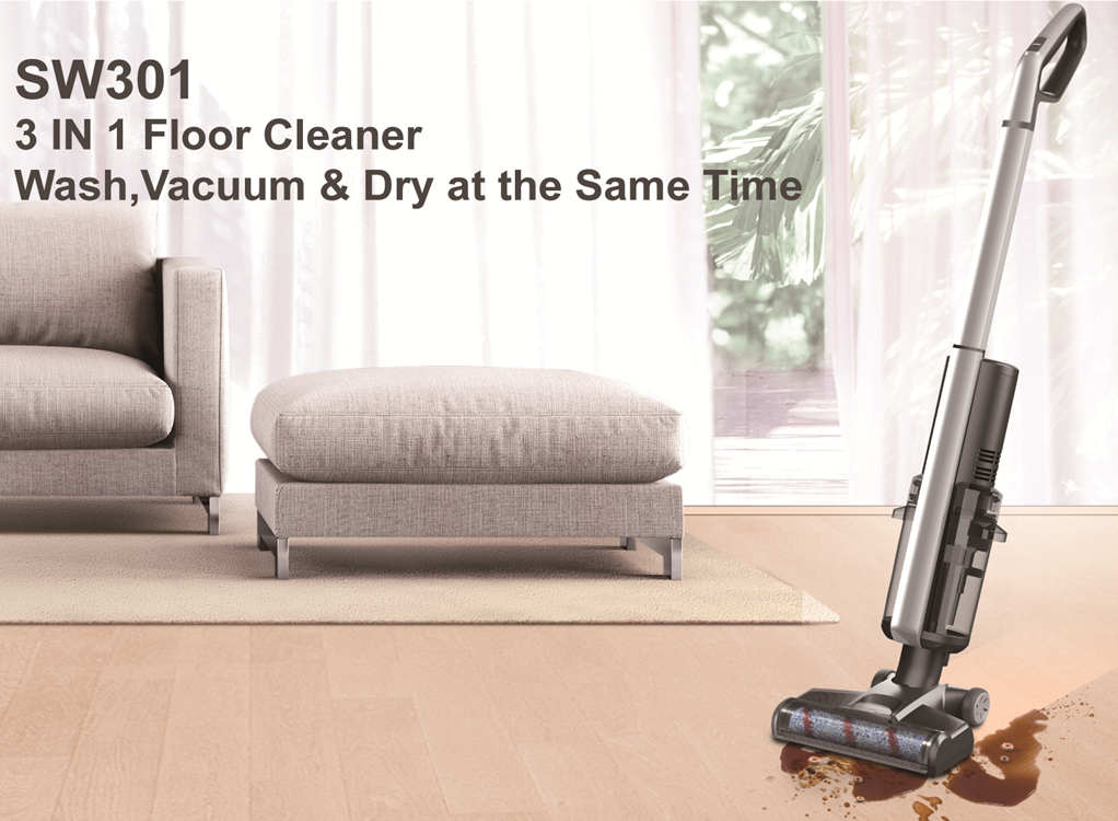 3 in 1 Floor cleaner