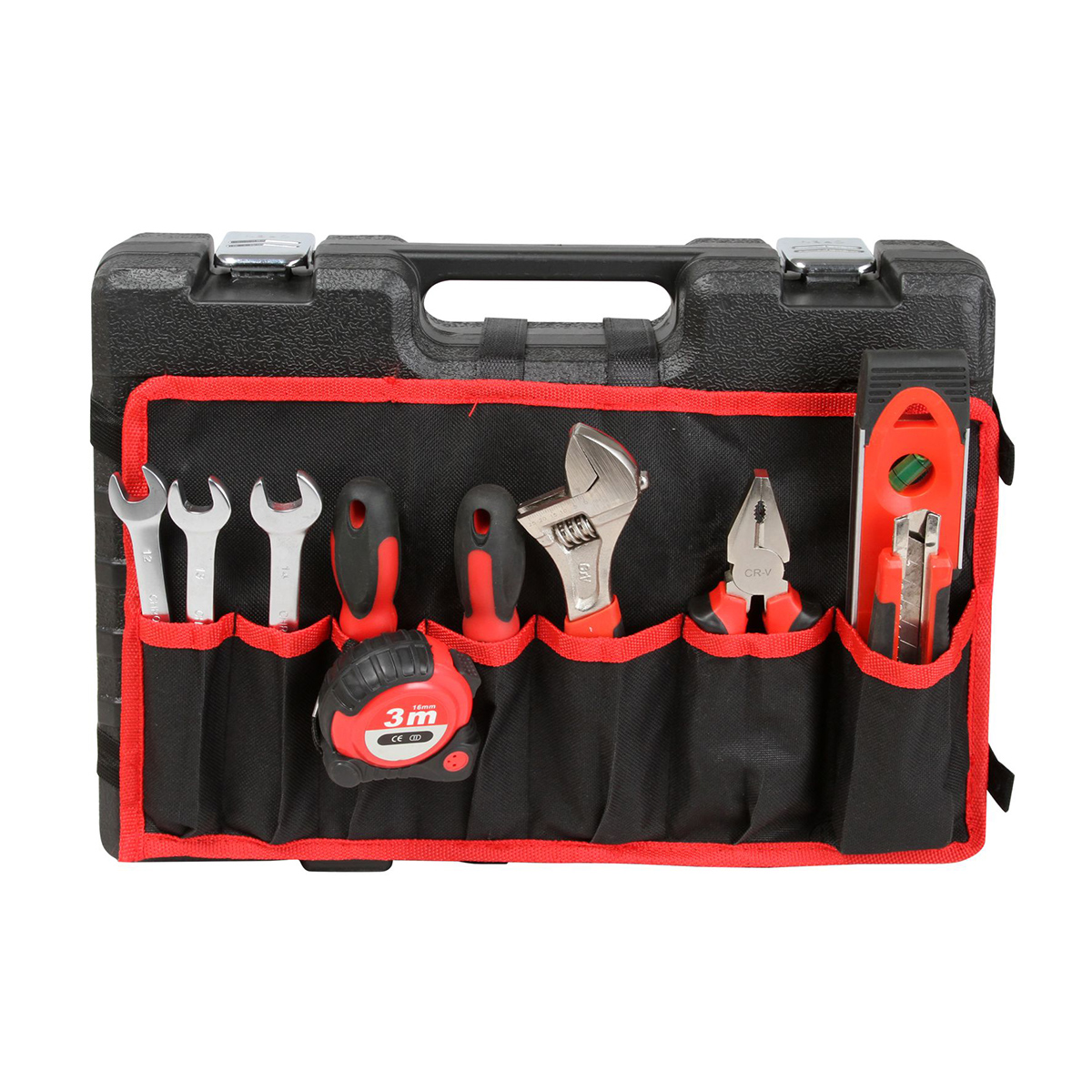 122PC TOOL SET IN BLOW CASE