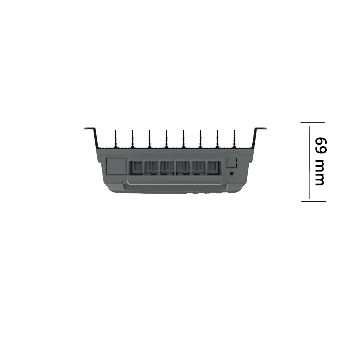 40A 12V24V USB output MPPT solar charge controller
