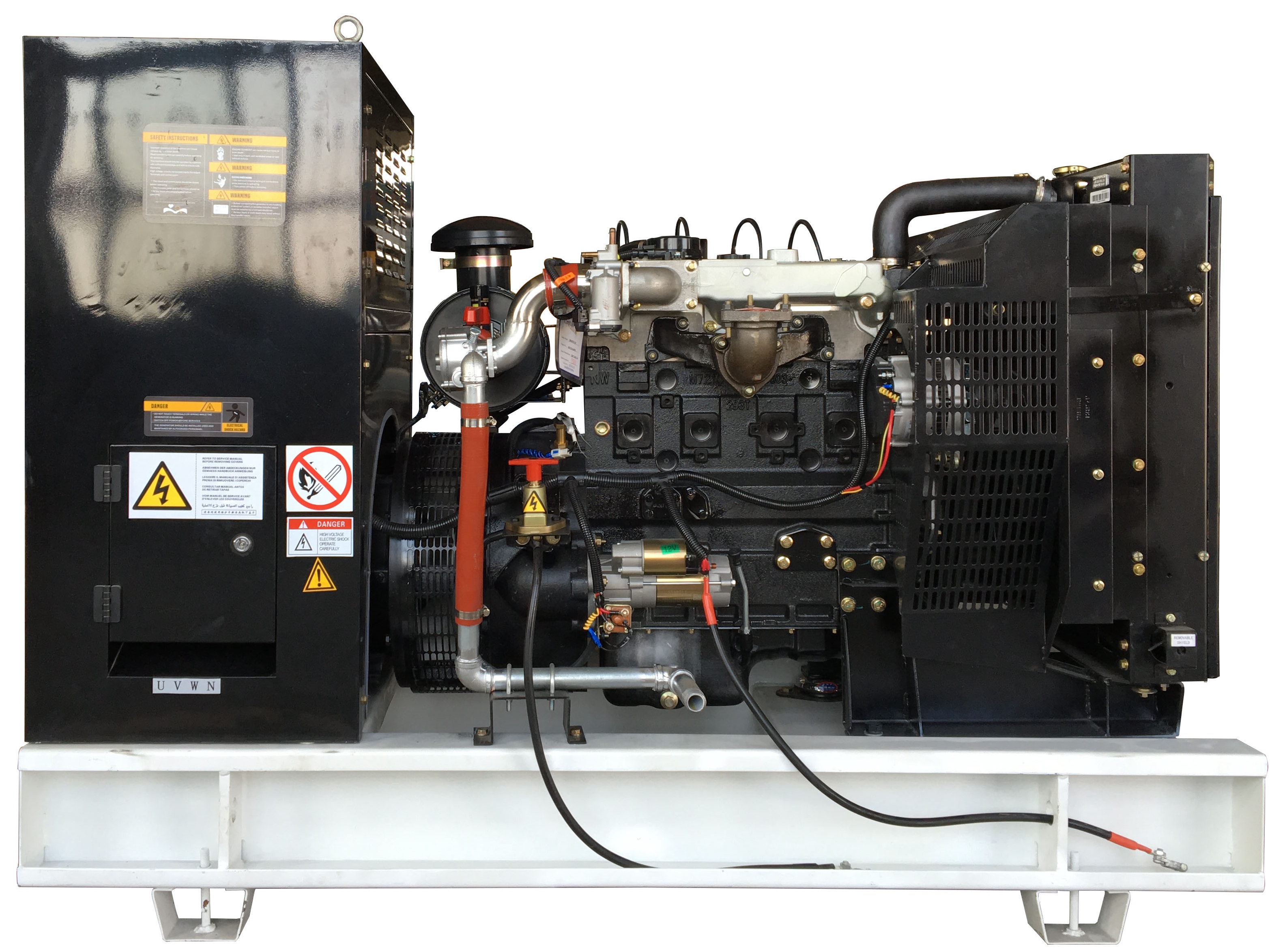 30kW Lovol natural gas generator