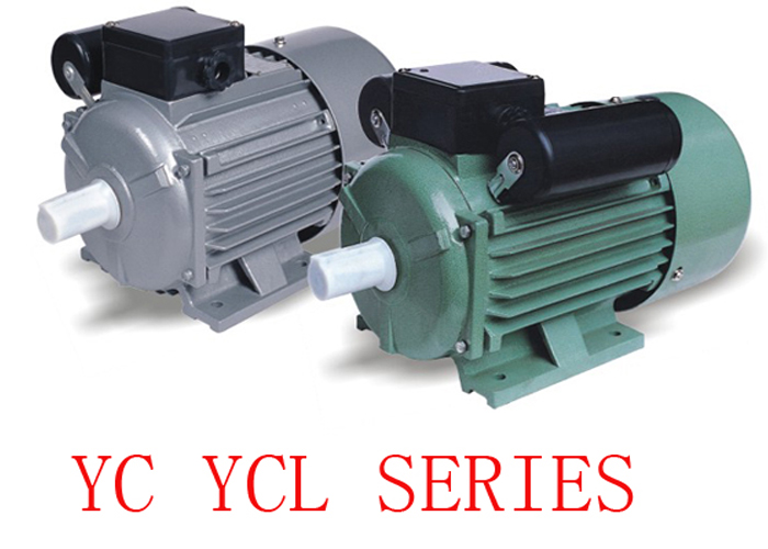 YC SERIES SINGLE PHASE induction motor