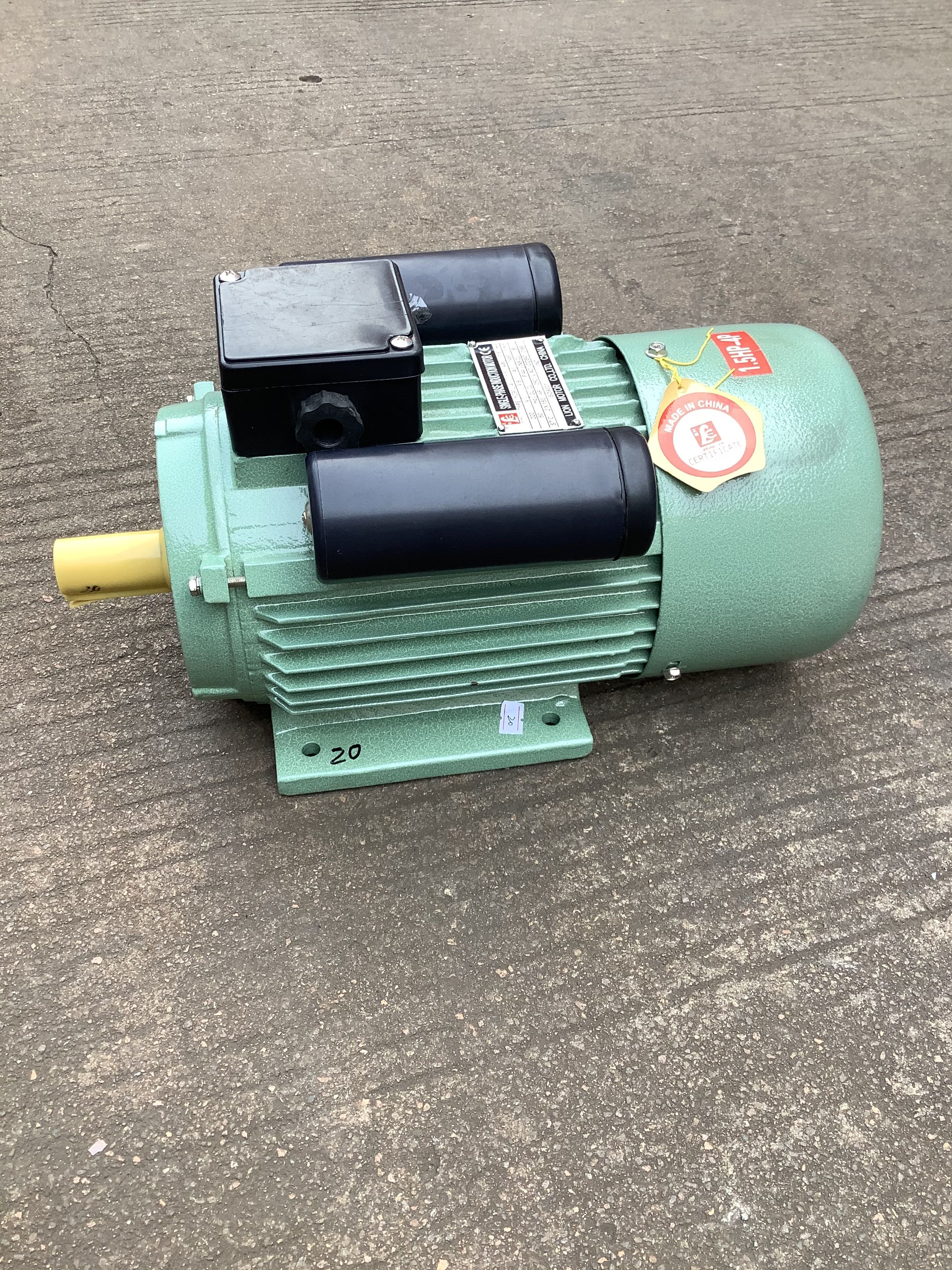 YC SERIES SINGLE PHASE induction motor