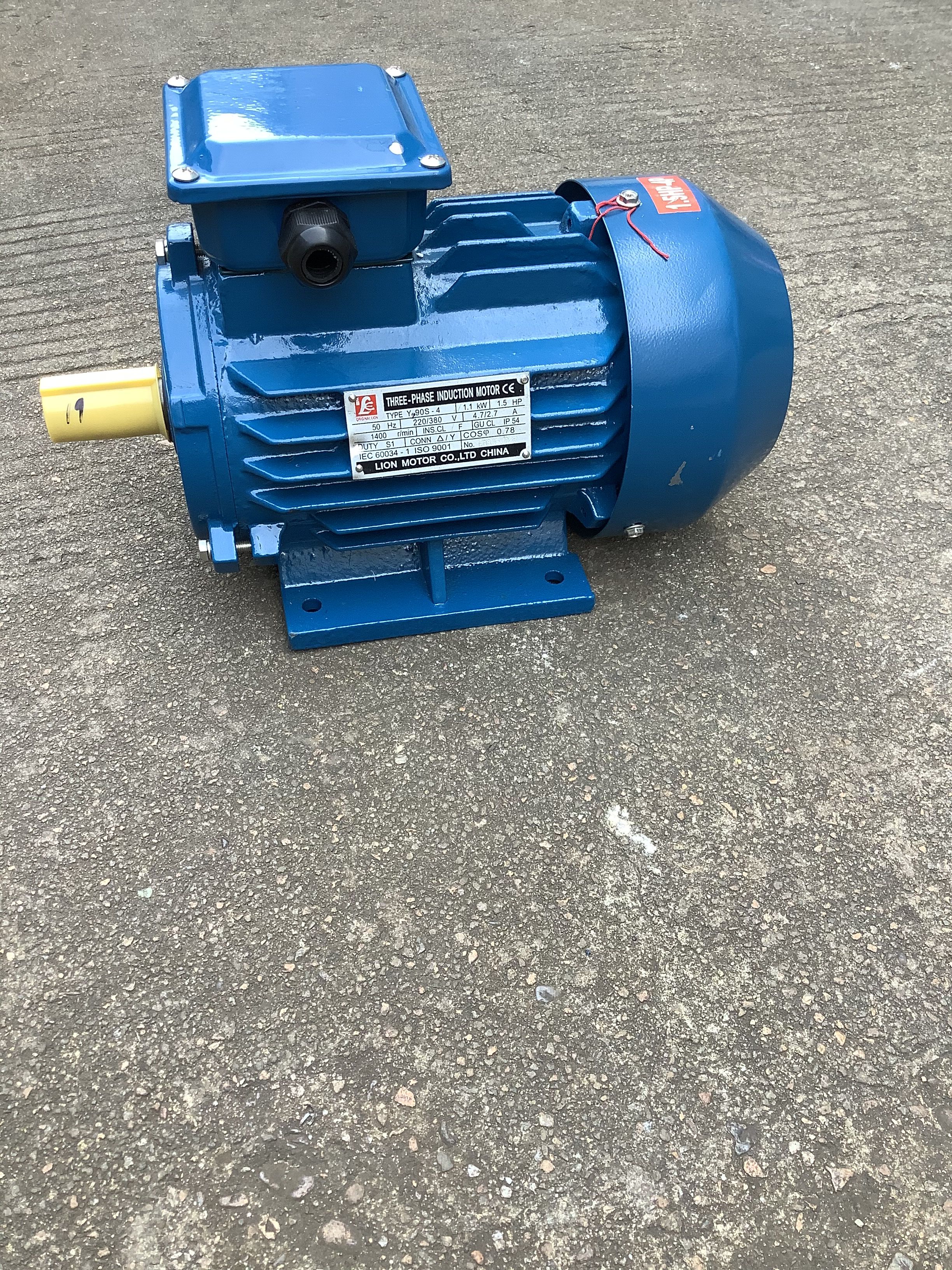 Y2 SERIES THREE PHASE induction motor