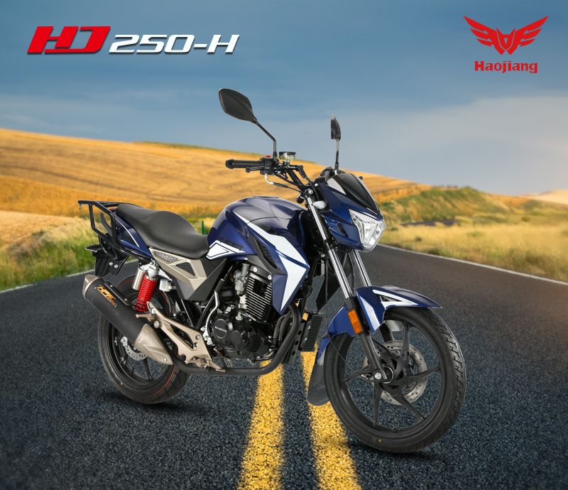 HJ250-H 250cc motorcycle