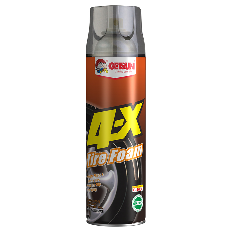 TIRE FOAM CLEANER