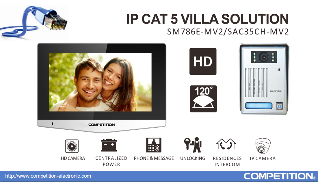 IP villa system