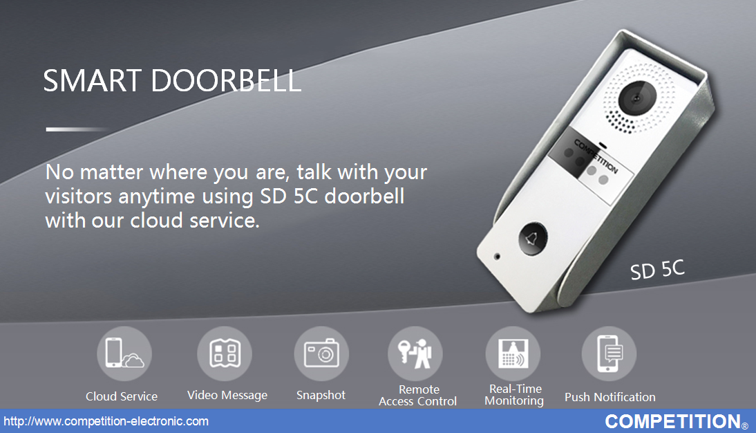 Smart doorbell  5C