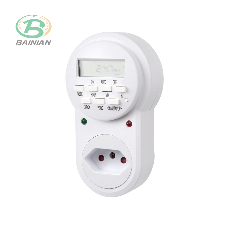 Bainian Weekly Digital Timer IP20 BND-50/SAS36