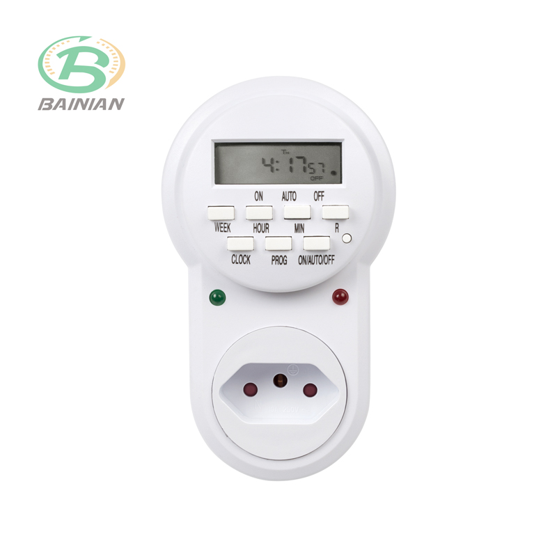 Bainian Weekly Digital Timer IP20 BND-50/SAS36