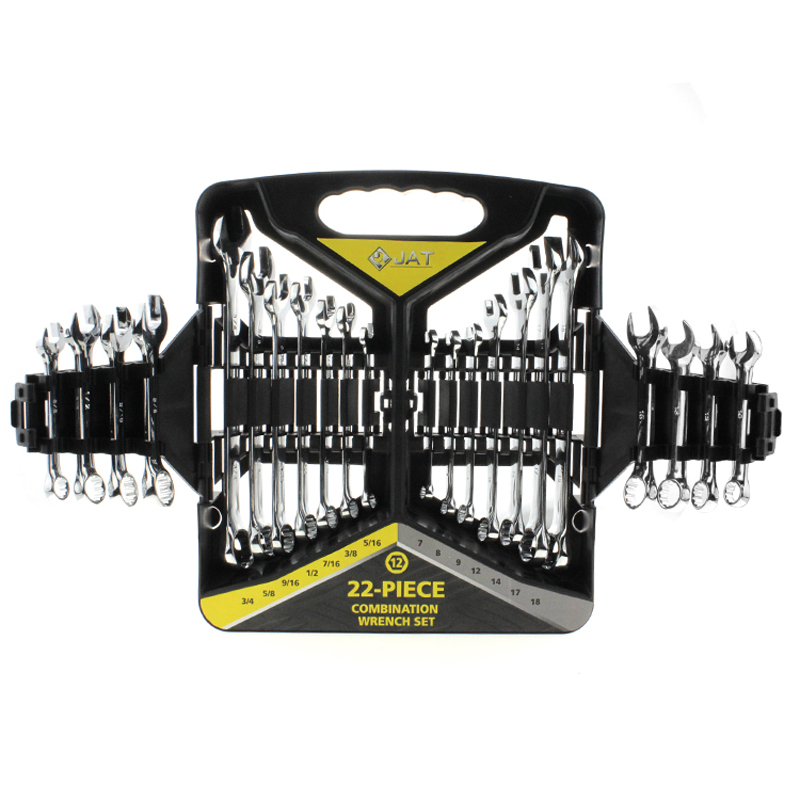 22PC Combination Wrench Set