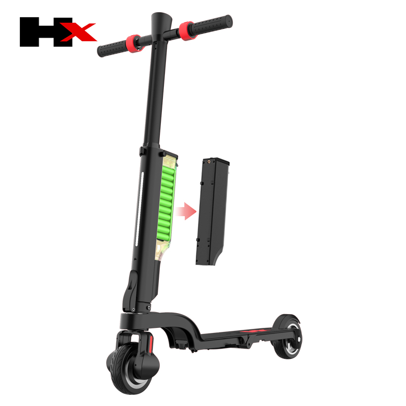 5.5-inch 6AH Folding Electric Scooter- Battery Removable