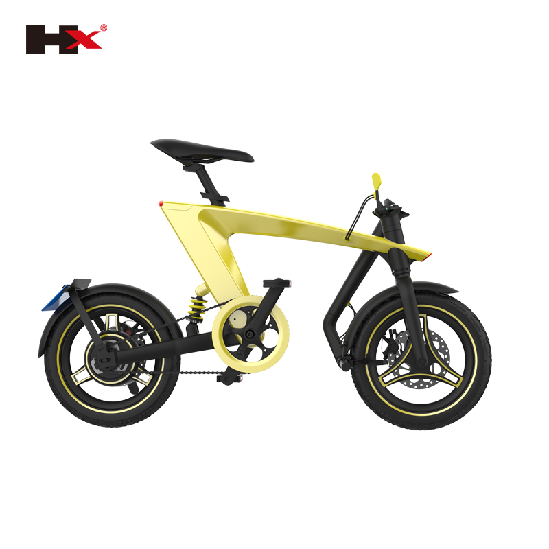 250WFoldable  14-inch Electric Bike-Battery removable