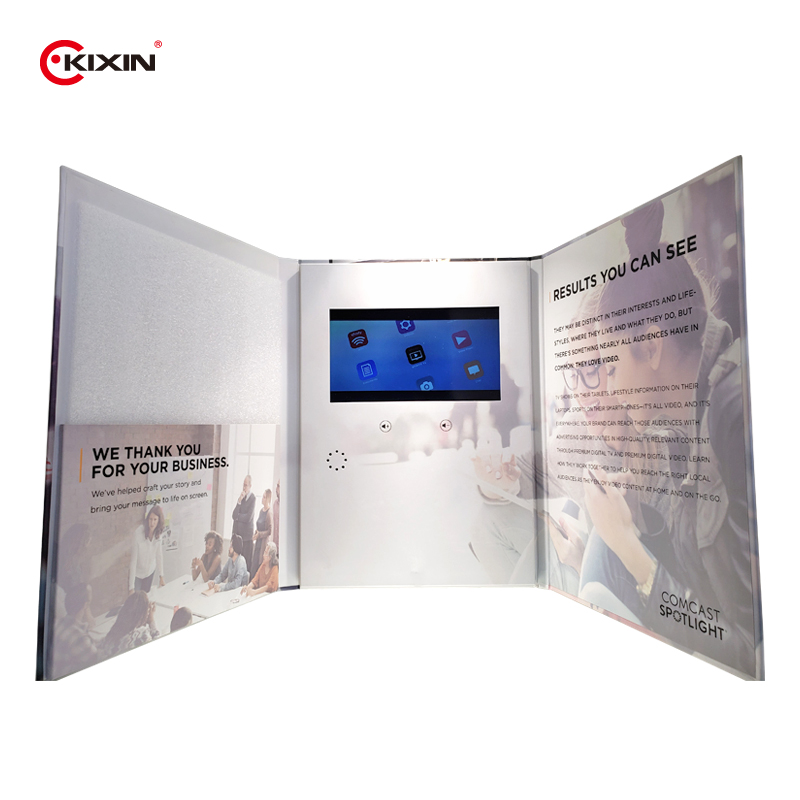 7 inch Display Gift Promotion Resolution 800*480 Video Card