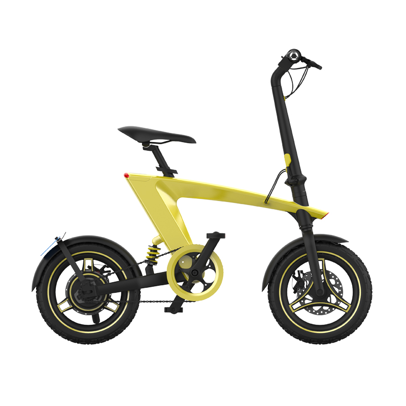 250WFoldable  14-inch Electric Bike-Battery removable