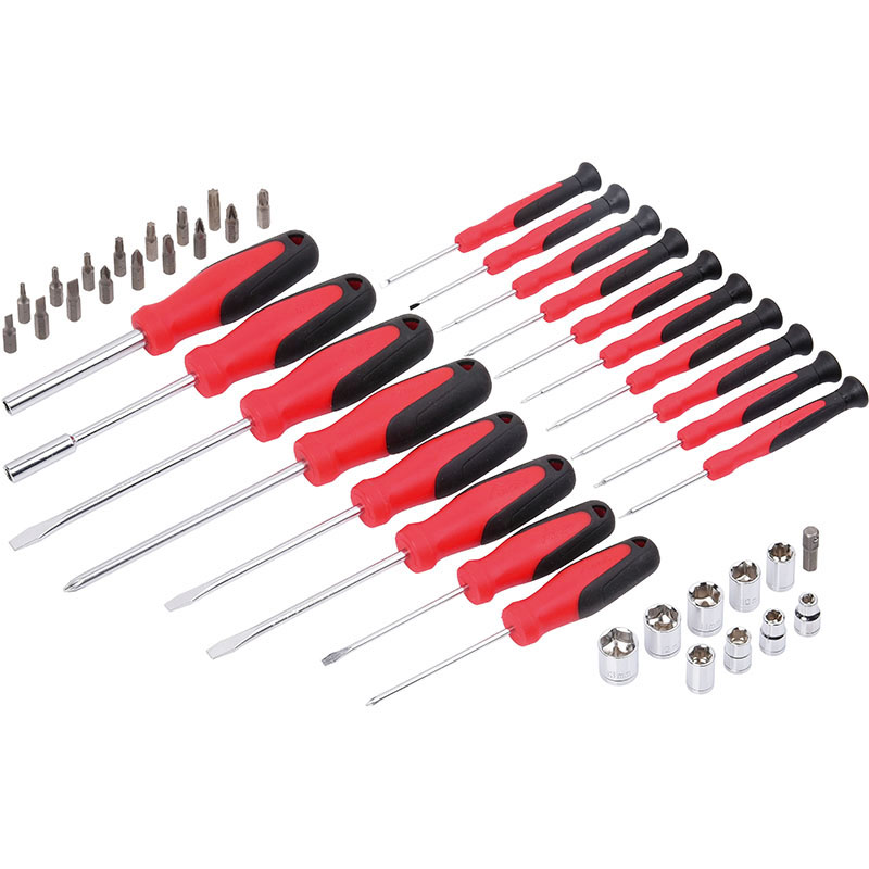 44pc Screwdriver and Bit Set