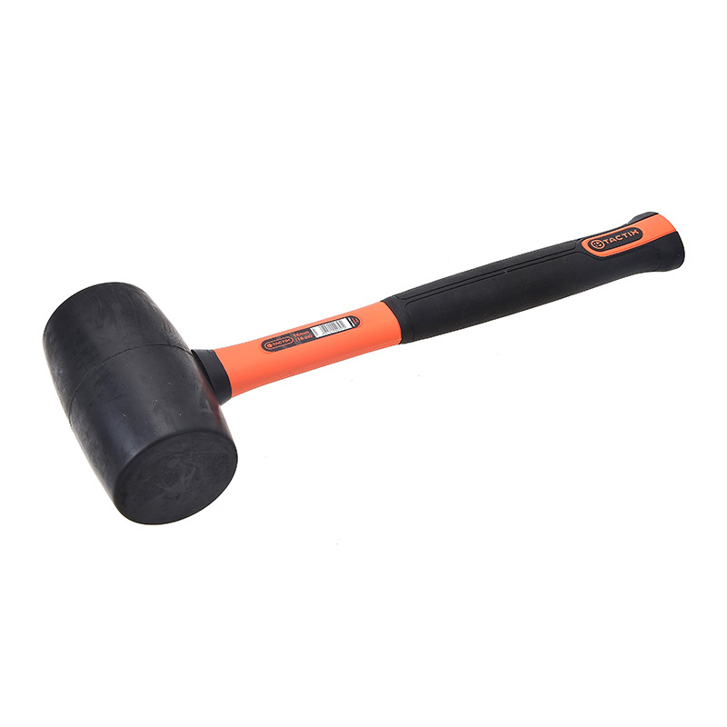 RUBBER MALLET 16OZ BLACK