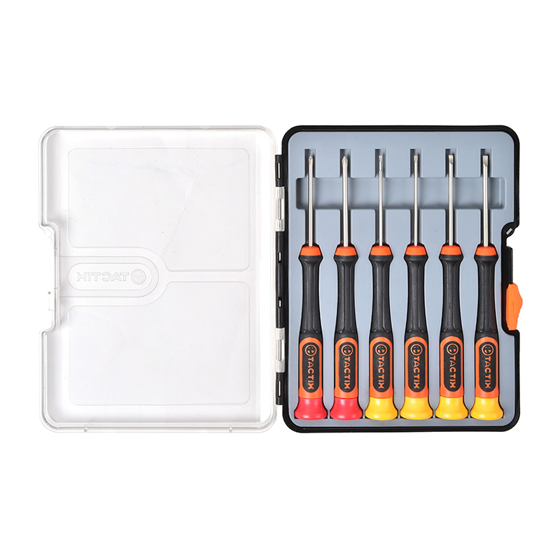 6pc Precision Screwdriver Box Set