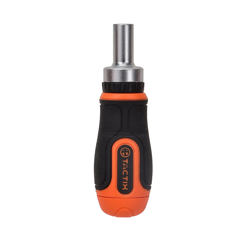 6-IN-1 Stubby Ratchet Screwdriver