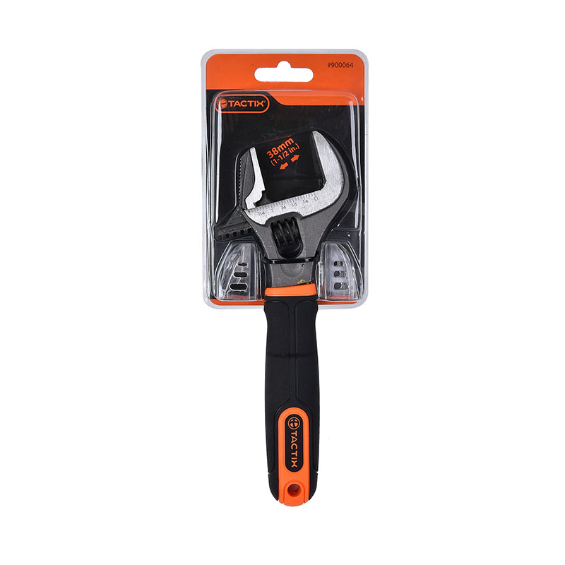 Dual Function Adjustable Wrench