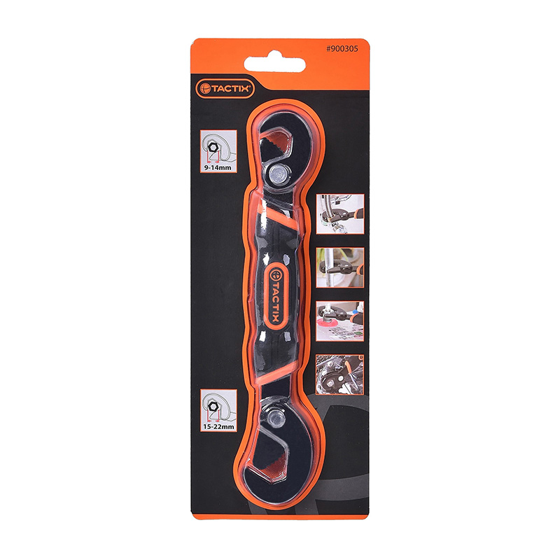 Universal Quick Snap Wrench Set Small