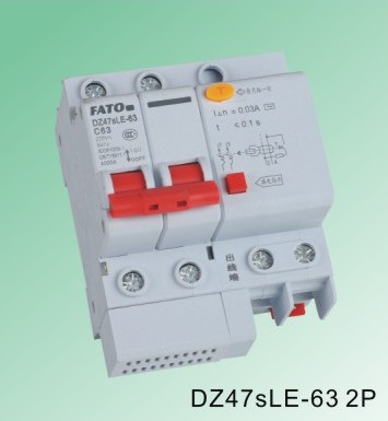 DZ47LE-63 Earth Leakage Circuit Breaker
