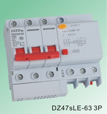 DZ47LE-63 Earth Leakage Circuit Breaker