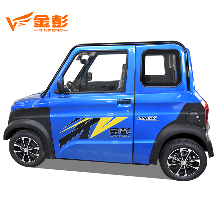 Family Use New Energy Mini Electric Car 4 Wheels/Fat Tire Auto