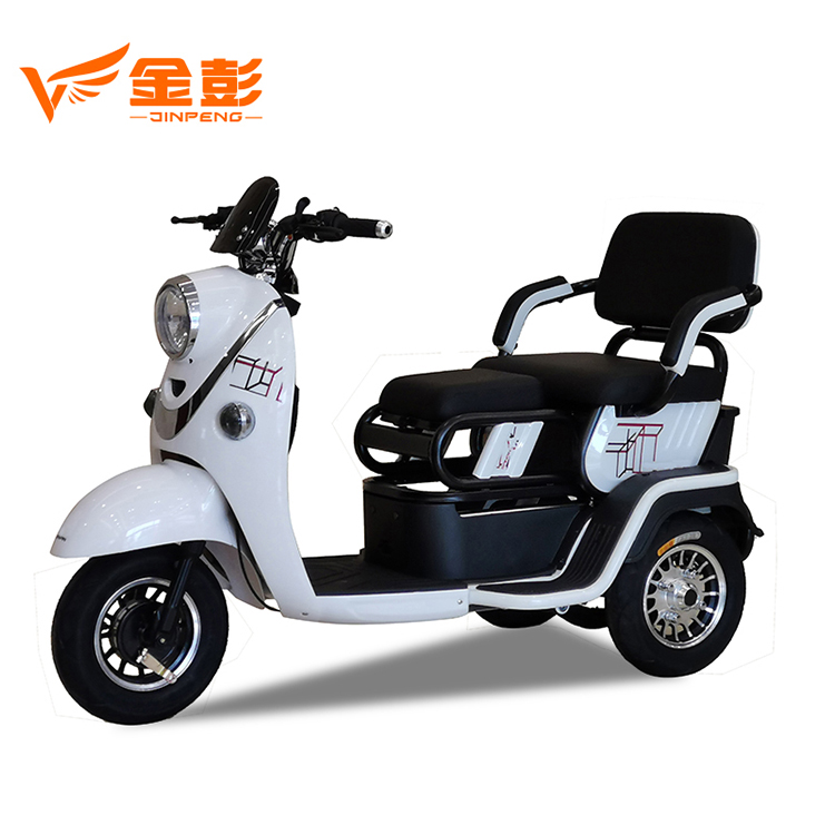 Adults electric trike Powerful 500W 60V Elderly Tricycle 