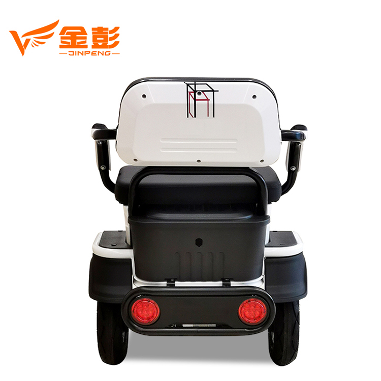 Adults electric trike Powerful 500W 60V Elderly Tricycle 