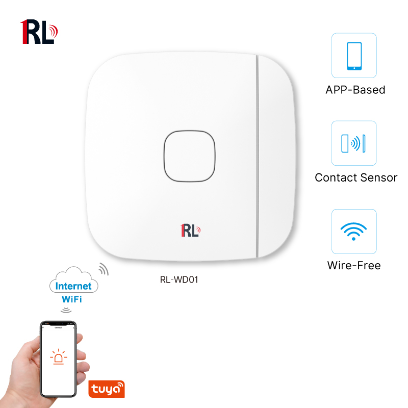 WIFI DOOR/WINDOW MAGNETIC SENSOR