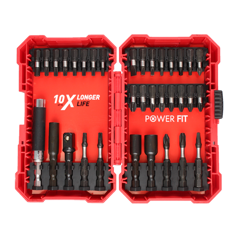 34PC Impact Driver Bit Set