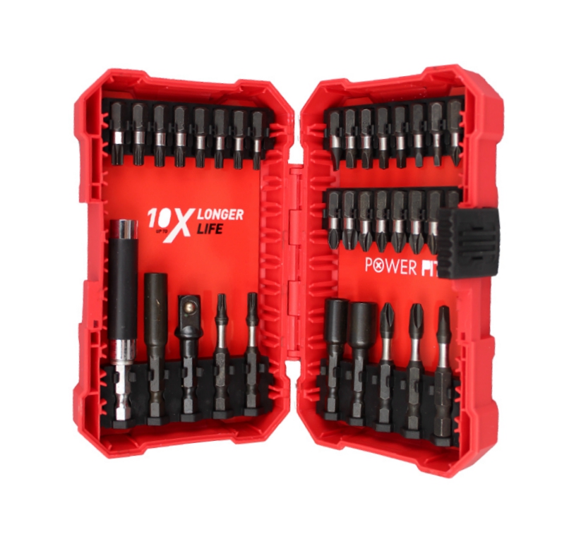 34PC Impact Driver Bit Set