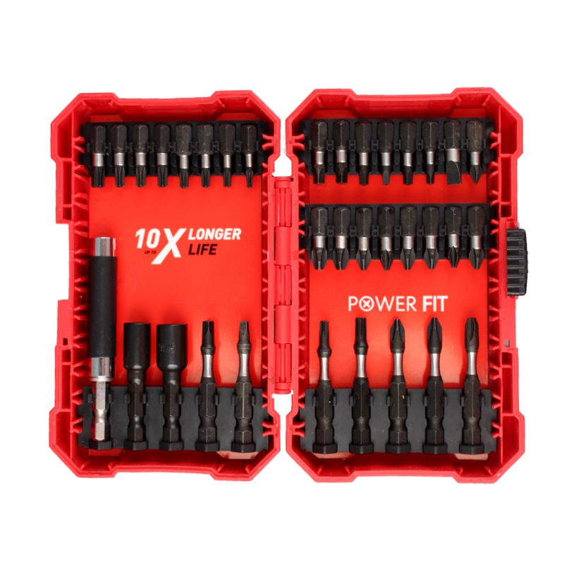 34PC Impact Driver Bit Set