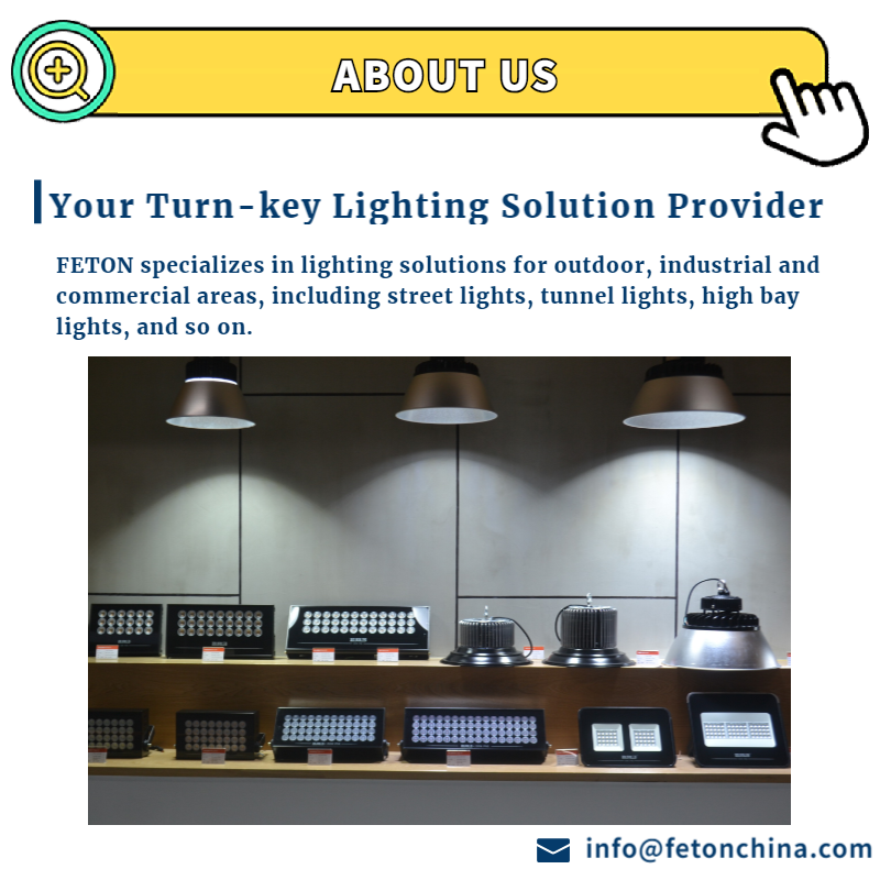 Turn-key Lighting Solution Provider