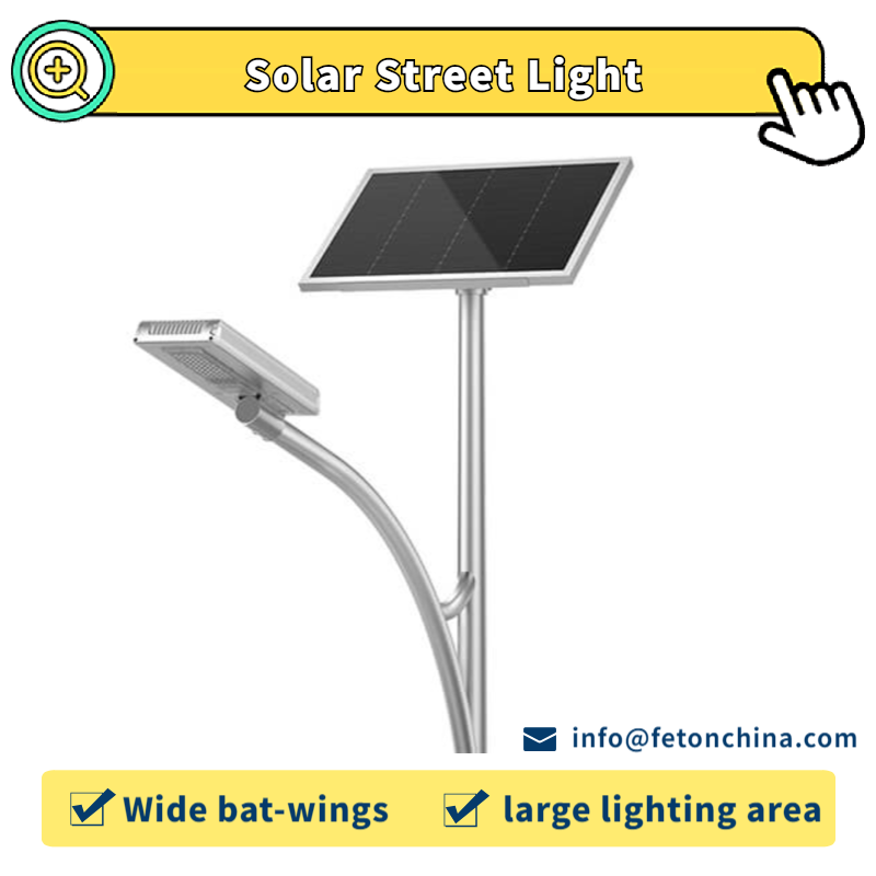 High Quality Waterproof Outdoor Lighting 120W 100W 150W LED Solar Street Lamp Solar System Integrated Streetlight for Street Lighting Road Lighting FT Series 9531