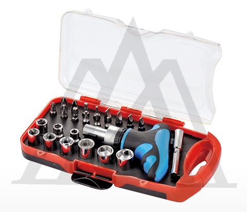 25PCS SOCKET SET