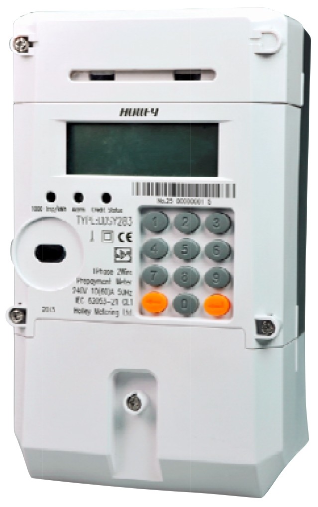 Prepayment Energy Meter