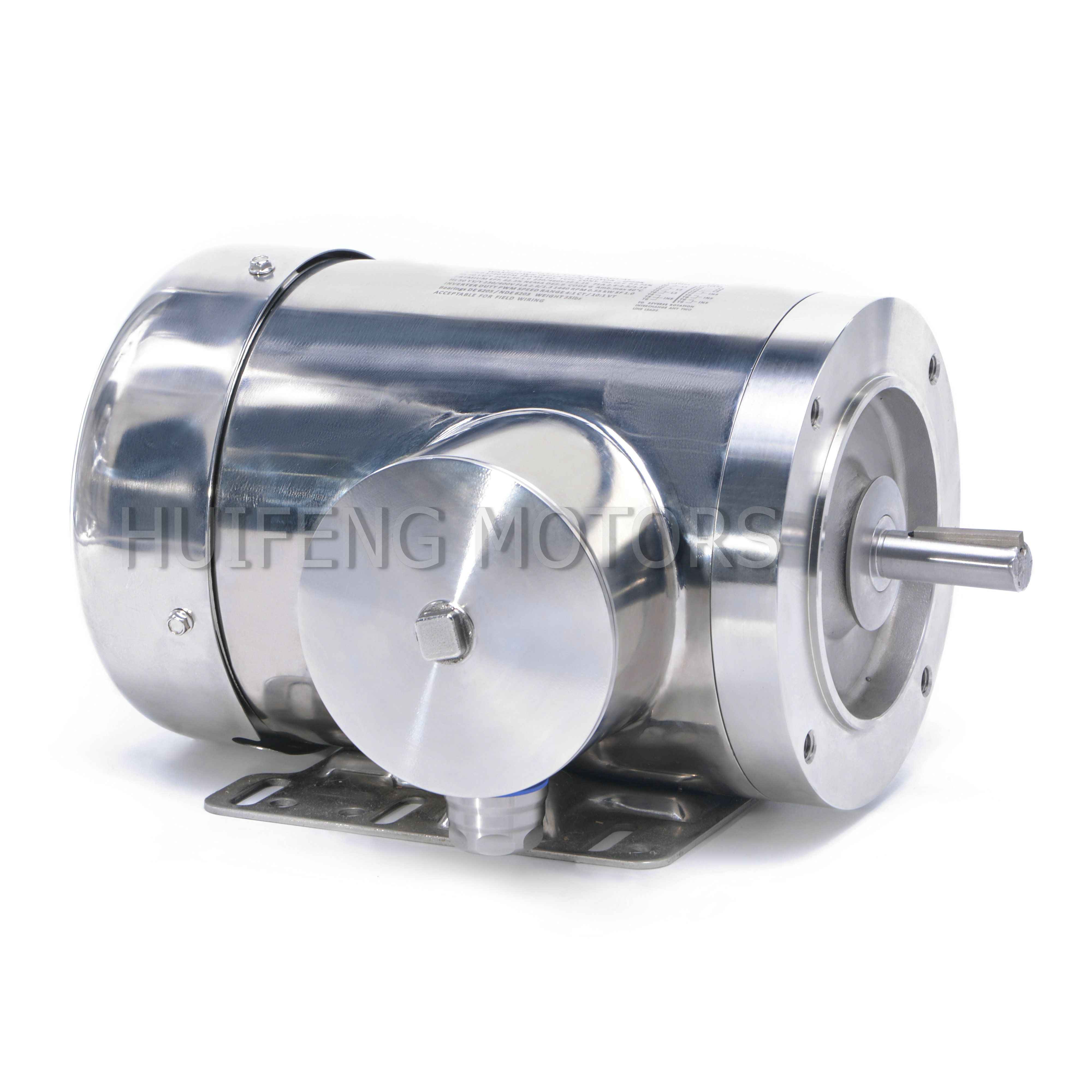 HYW SERIES STAINLESS STEEL PREMIUM THREE PHASE INDUCTION MOTORS