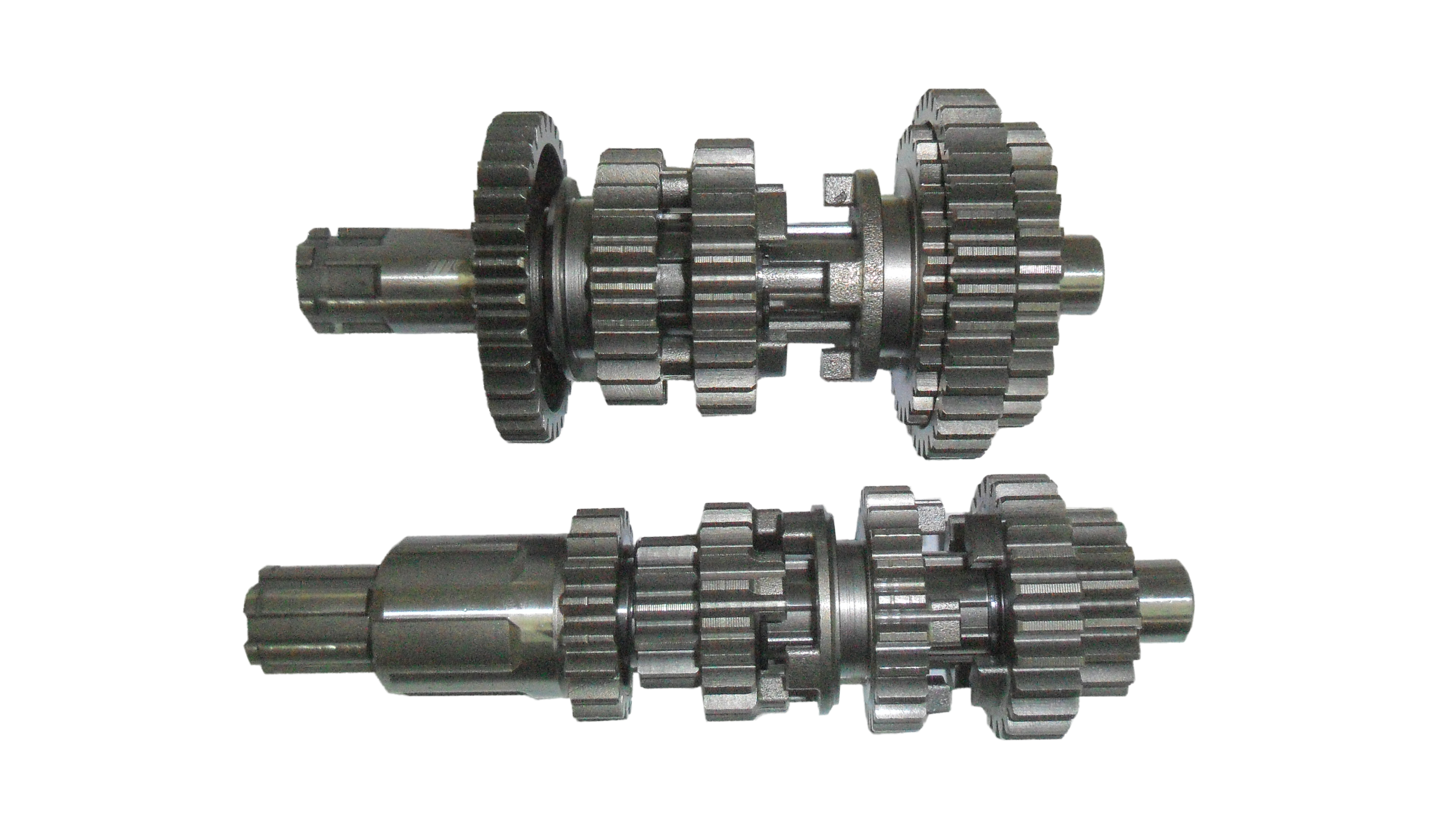 Main and auxiliary shafts