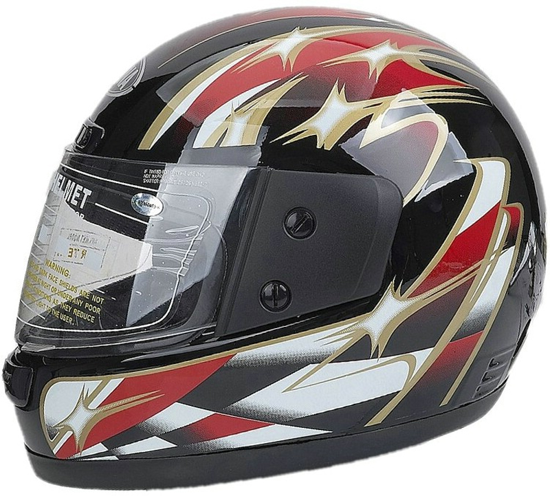 Motorcycle helmet