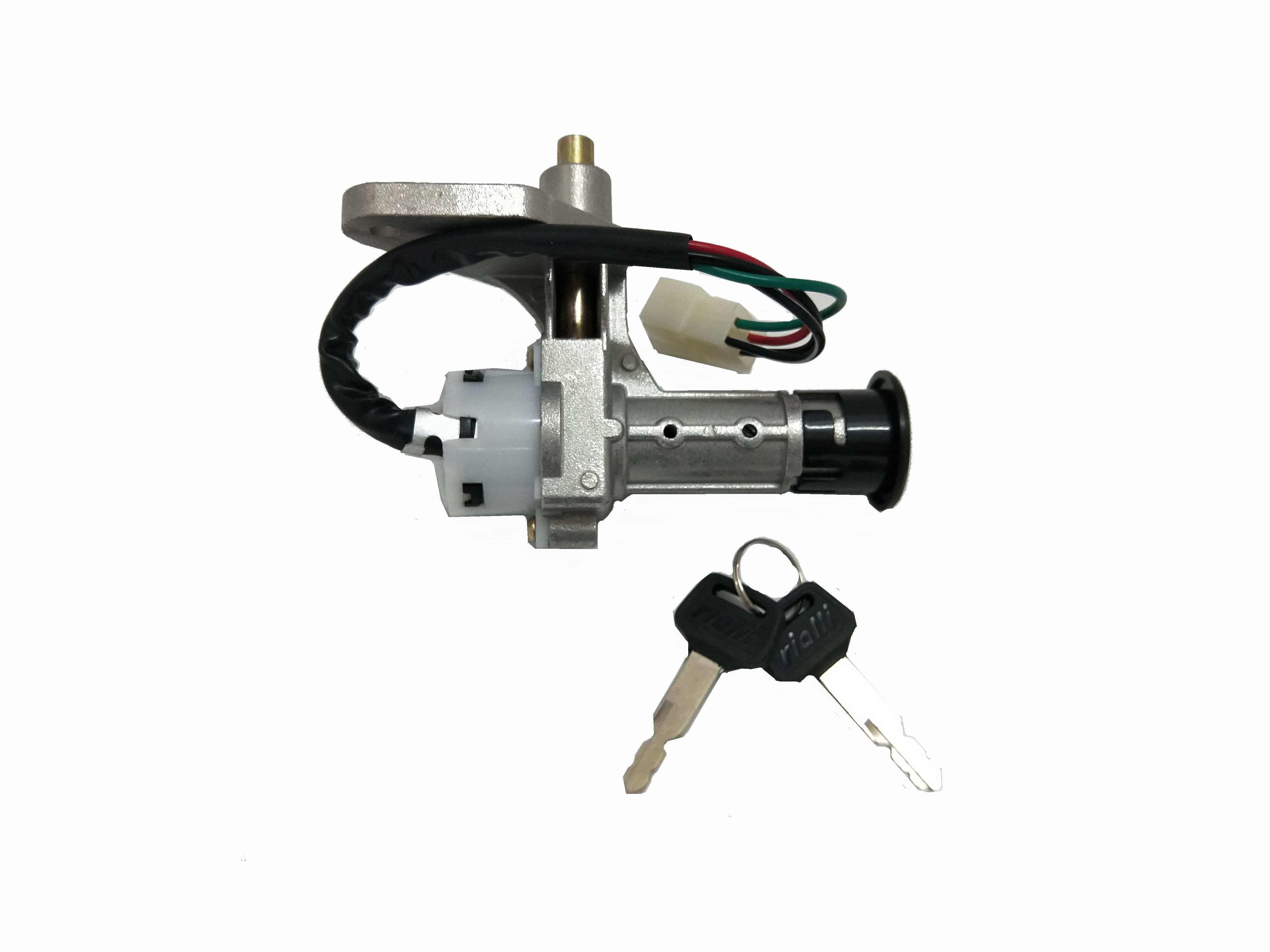 Motorcycle ignition switch