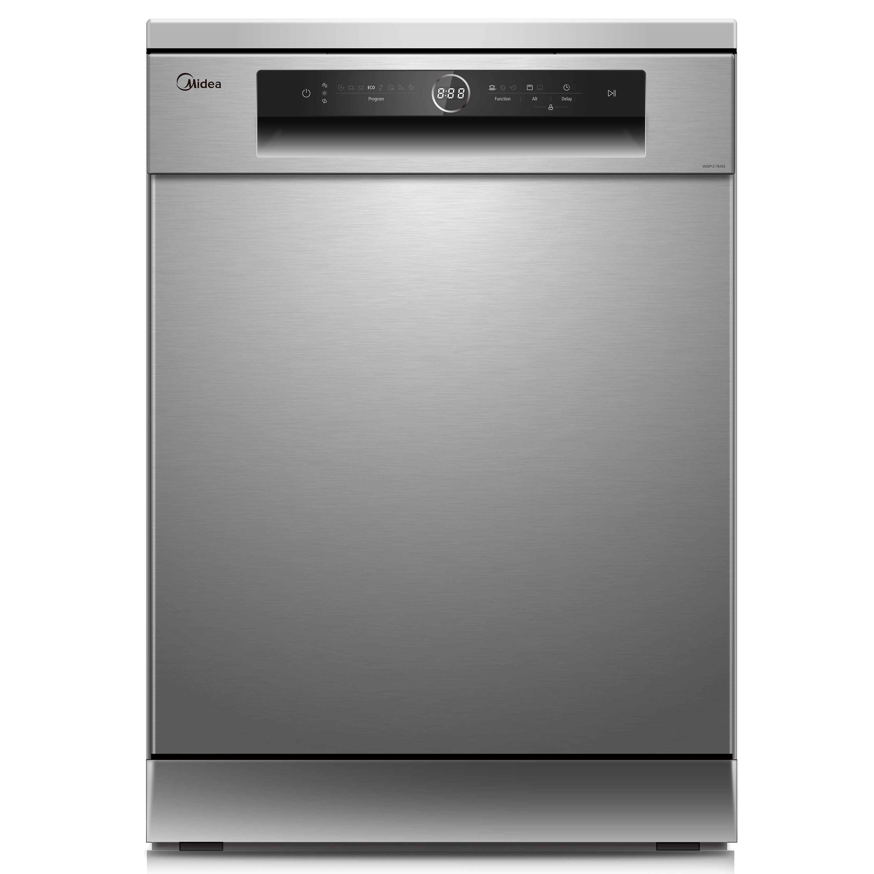 semi built-in dishwasher