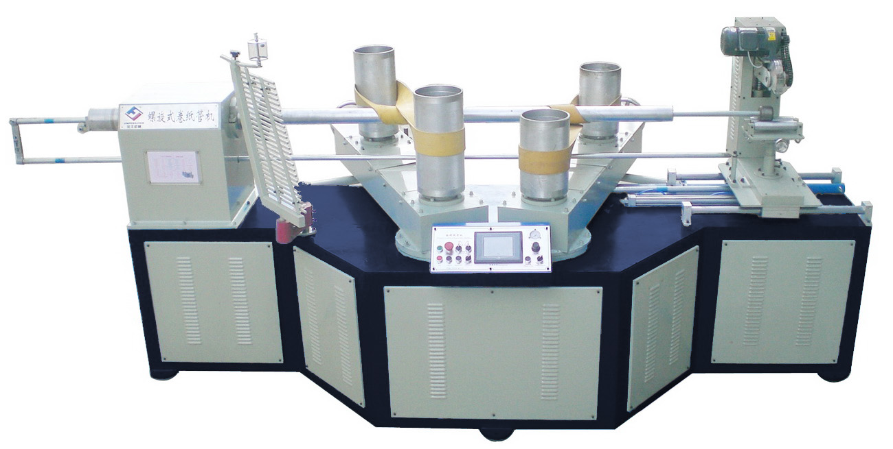 Paper Tube Forming Machine